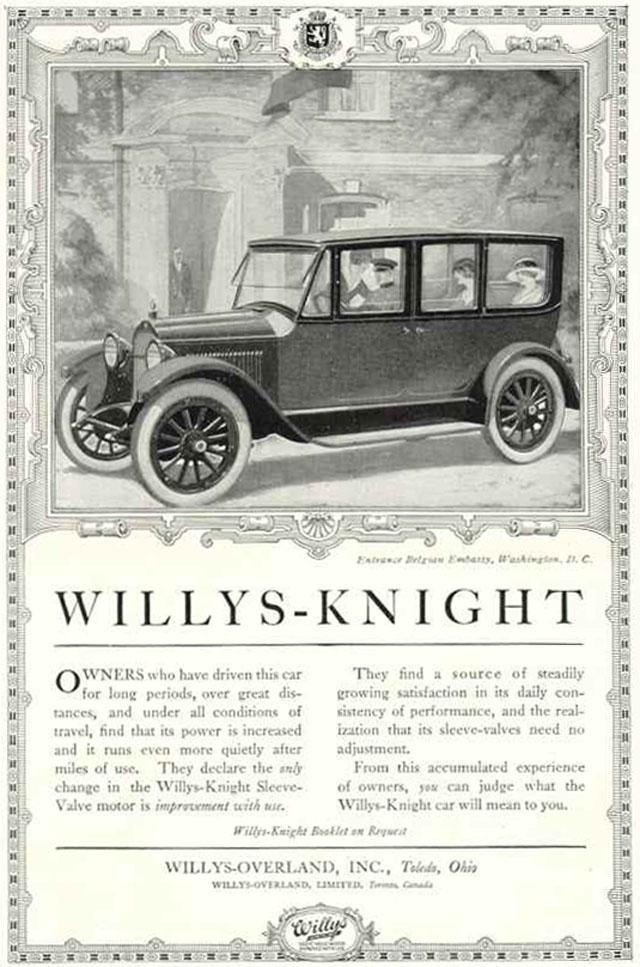 1920 Willys-Knight 5